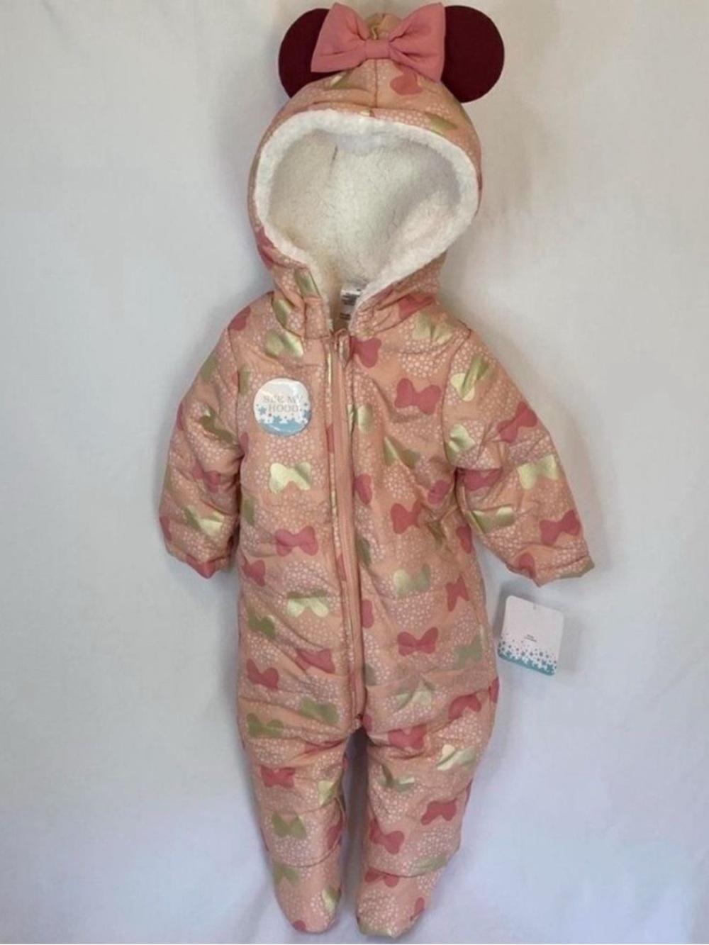 Pink Disney Baby Jumpsuit Size 6/9M
